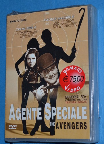 Agente speciale the avengers - agente,