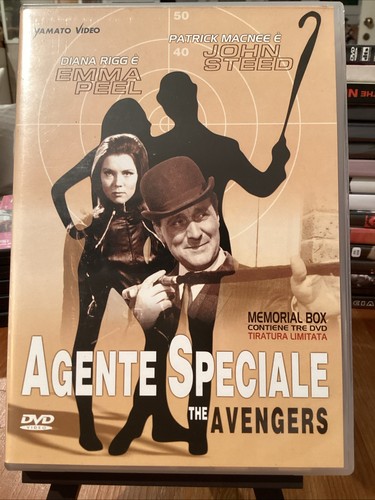 Agente speciale the - the, avengers