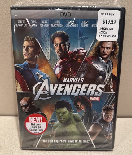 The avengers dvd - avengers, 2012)