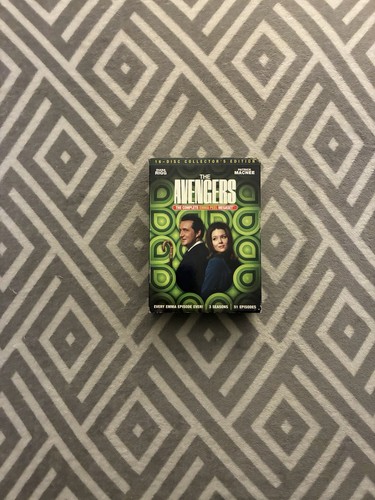 The avengers disc - avengers:, 16-disc