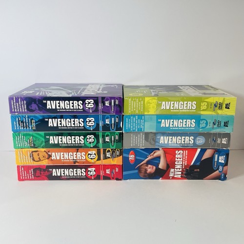 The avengers series - the,