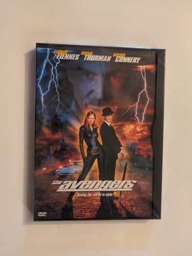 The avengers dvd bilingual - the,