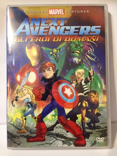 The next avengers gli eroi - next,
