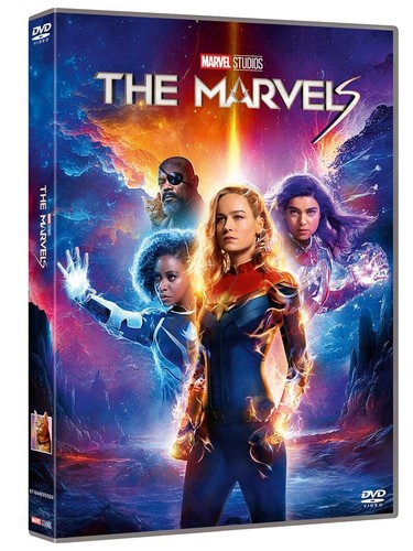 Dvd the marvels nuovo - dvd,