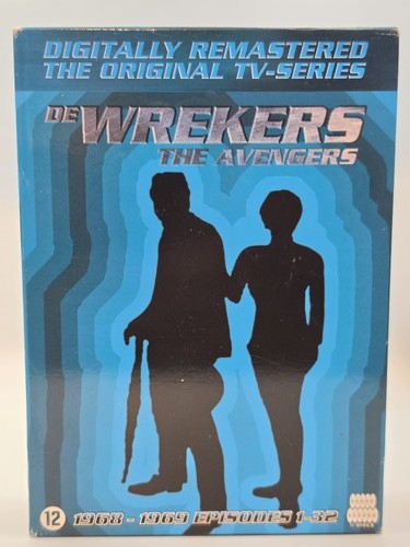 Wrekers the avengers - avengers, dvd