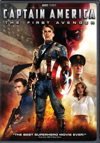 Captain america the first - america:,
