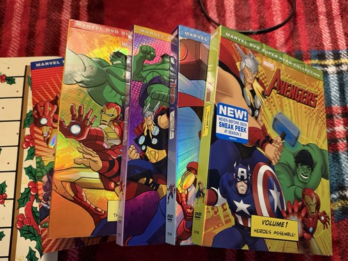 The avengers earths - the,