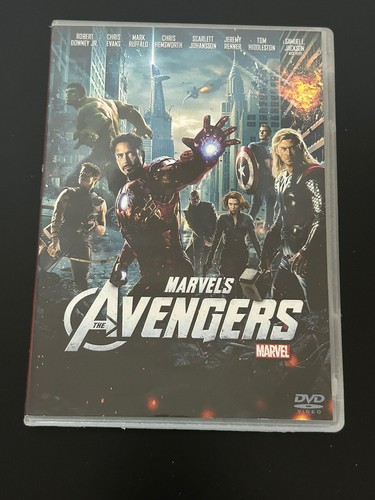 The avengers dvd - avengers, (2012)