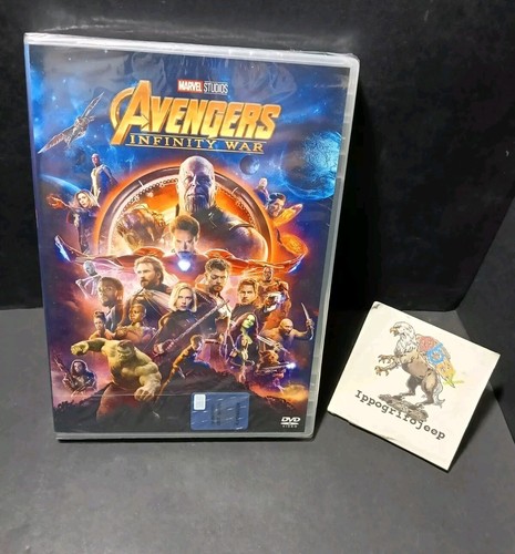 Dvd the avengers infinity - dvd,