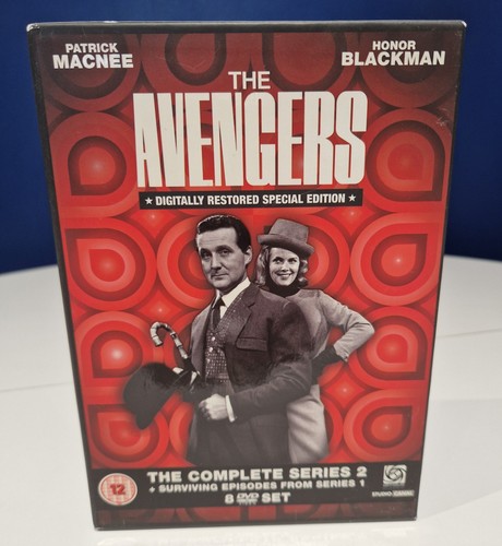The avengers complete - avengers,