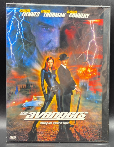 The avengers dvd - avengers, new
