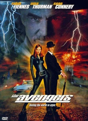Avengers dvd bon etat - avengers, (the)