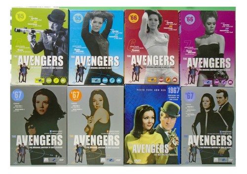 The avengers dvd - avengers, box