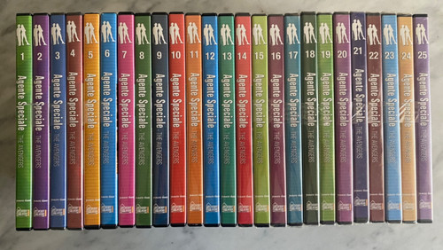 Agente speciale the avengers - speciale",