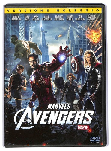 Ebond the avengers dvd - ebond,