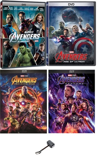 The avengers complete dvd - complete, 4