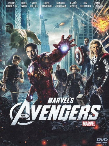 The avengers dvd - the, usato