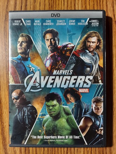The avengers - (dvd,, 2012)