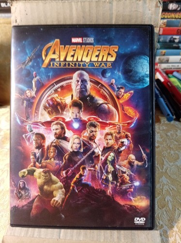 The avengers infinity war 1 - infinity,