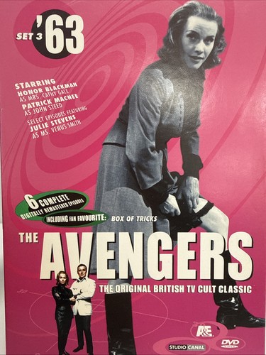 The avengers set dvd - 3,