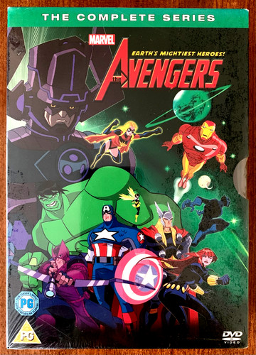 The avengers earth s - avengers,