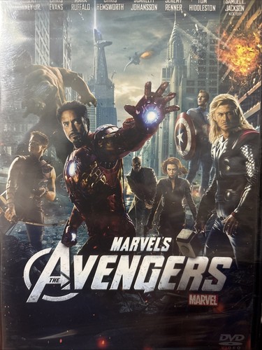 The avengers dvd - the,