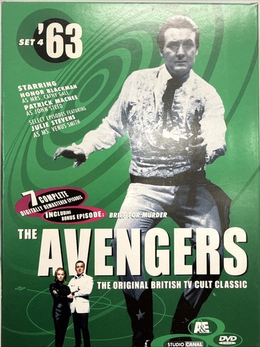 The avengers set dvd - set, 4