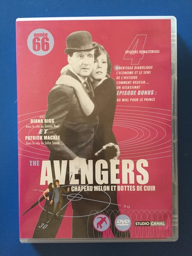 The avengers chapeau melon - melon, et