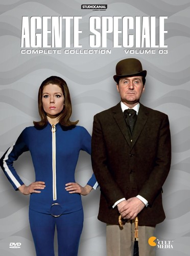 Dvd avengers agente - (the),