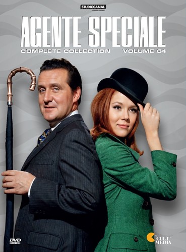 Dvd avengers agente - (the),