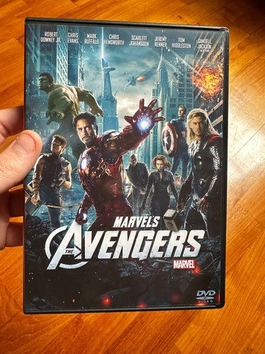 The avengers con - the,