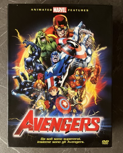 Dvd avengers cofanetto 3 - dvd,