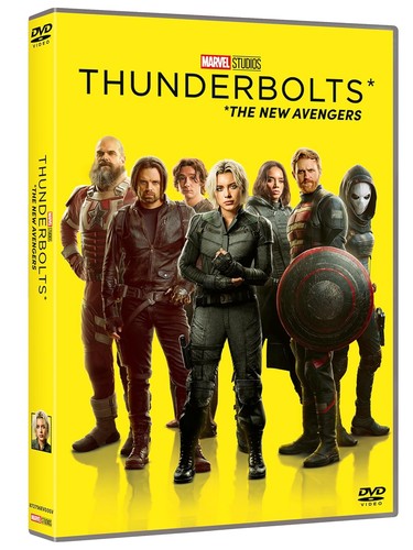 Dvd thunderbolts the - dvd,