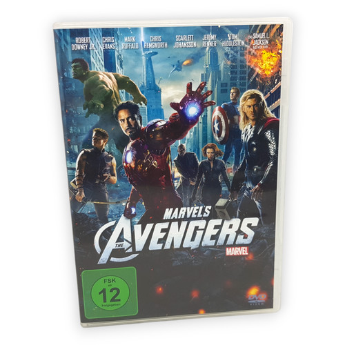 Marvels the avengers dvd - avengers,