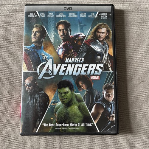Marvels the avengers dvd - the,