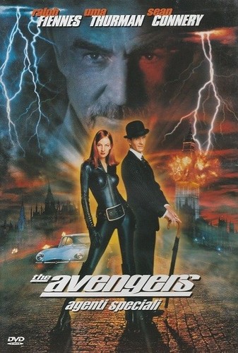 The avengers agenti - avengers,