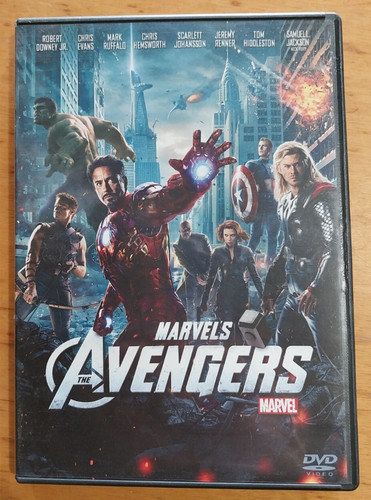 Dvd marvel the avengers 2012 - marvel's,