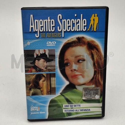 Agente speciale the avengers - speciale,