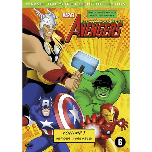 Marvel the avengers - marvel, 1