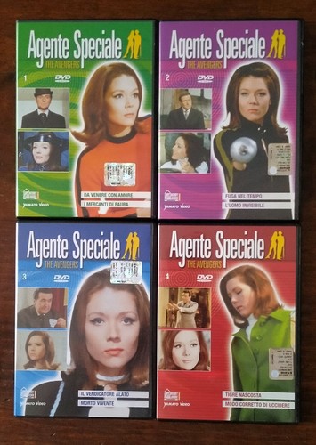 Agente speciale the avengers - /,