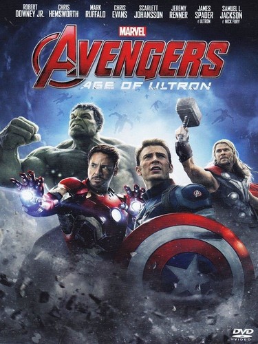 Dvd avengers age of - -,