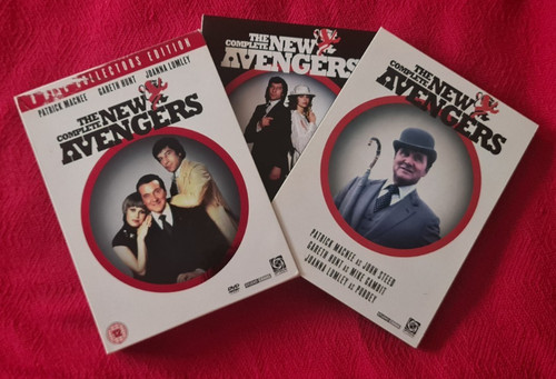 The new avengers complete - -,