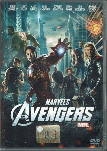 Dvd the avengers con - dvd,