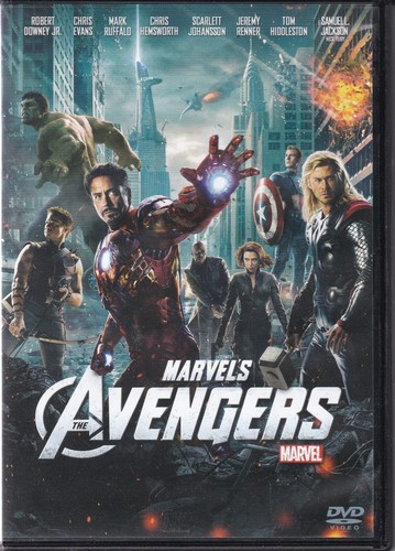 The avengers dvd - the,