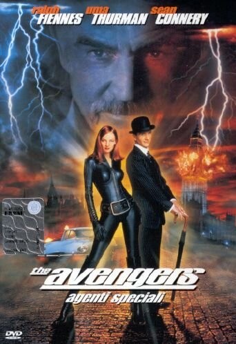 The avengers dvd usato - dvd,
