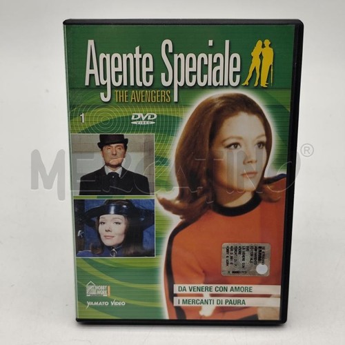 Agente speciale the avengers - speciale,