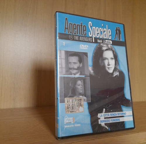Agente speciale the avengers - _,