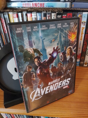 The avengers dvd - avengers,