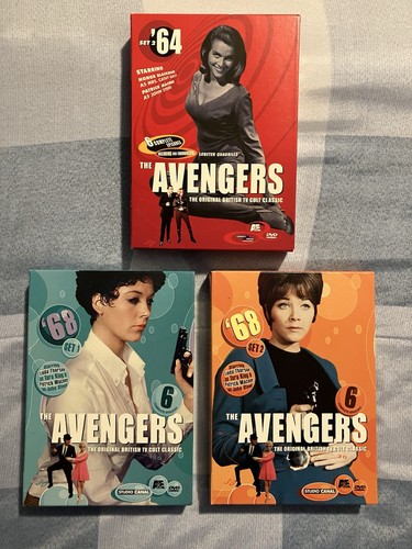 The avengers british dvd - british, tv