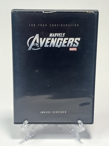The avengers fyc promo dvd - fyc,